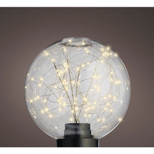 Novogodišnja led rasveta lopta 30cm 780531 - Img 2