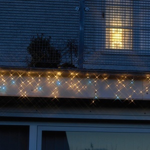 Novogodišnja rasveta Led svetleća mreža 3x0.4m KDK 102