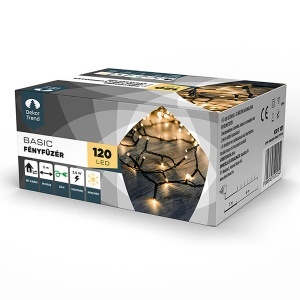 Novogodišnja rasveta svetleći niz Basic 120 LED KDT 121