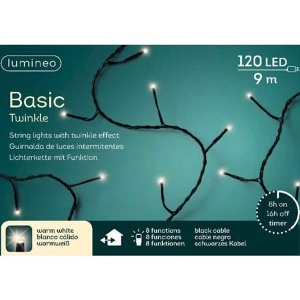Novogodišnja rasveta za jelku 120L Toplo bela Lumineo Basic 494164 - Img 4