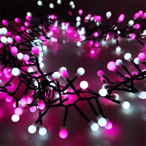 Novogodišnje led lampice 288kom 6m roze i bele Modee ML-C2016 - Img 2