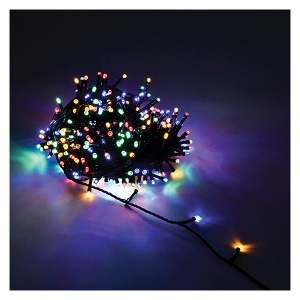 Novogodišnji svetleći niz 3,6W RGB 9m IP44 Elmark 99CRL007RGB