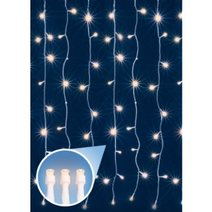 Novogodišnji svetleći niz sa 84 toplo bele LED diode KIN84C/WW