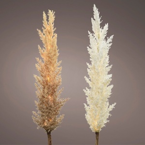 Novogodišnji ukras 118cm Pampas sa led lampicama 485990