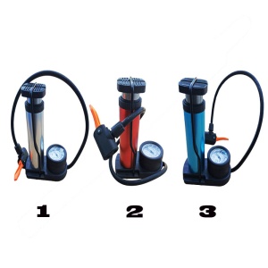Nožna pumpa BM-4518B Alu u boji