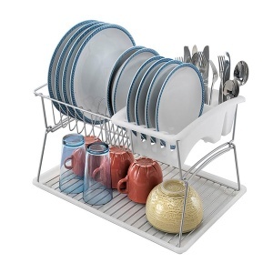 Oceđivač za sudove Geniustex 45x31x28cm Metaltex 325602 002 - Img 2