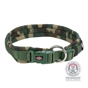 Ogrlica premium M L 42 48cm /20mm kamuflažna
