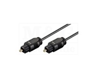 Optički audio kabl E-Green Toslink M/M 5m crni