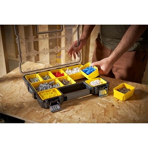 Organizator Stanley Professional 1-97-517 43,2x6,4x33cm 10 odeljaka - Img 5