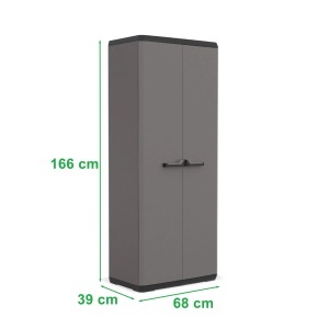 Orman Piu Utility 68x39x166 CU 241541 - Img 2