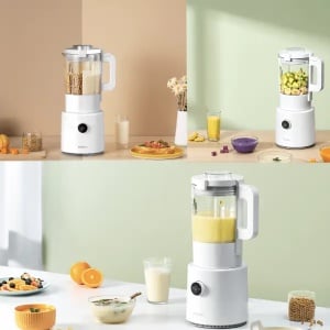 Pametni blender 1000 W 1,6 L sa staklenom posudom beli Xiaomi 6934177780554 - Img 2