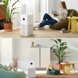 Pametni prečišćivač vazduha 25-43 m beli 4 Lite Xiaomi 6934177751158 - Img 4