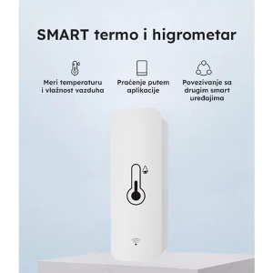 Pametni termometar i higrometar Wi-fi WFS-TH01 - Img 3