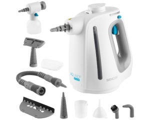 Paročistač Sencor SSC 3510WH belo-sivi 1350W - Img 3
