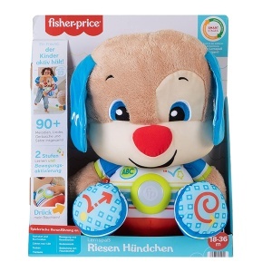 Pas Sveznalica pliš Fisher Price 010929 - Img 4