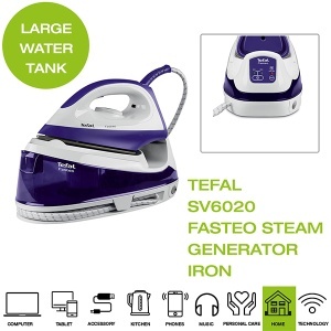 Pegla za ves sa generatorom pare Fasteo Tefal SV 6020 - Img 2