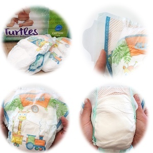 Pelene za bebe Turtles Baby MINI 2 - Img 2
