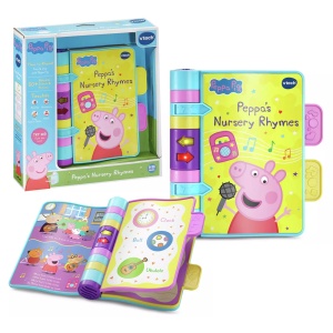 Peppa Prase interaktivna knjiga Vtech 1044858