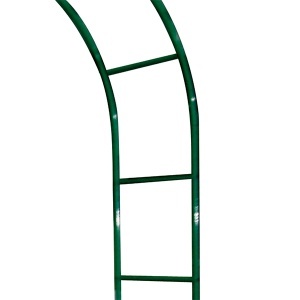 Pergola Klasik baštenski luk 120x40x240cm zelena 190100 - Img 2