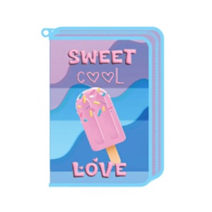 Pernica Prazna 1 Zip Octopus P1Ze2609 Sweet Love 21,5x14,5x4cm
