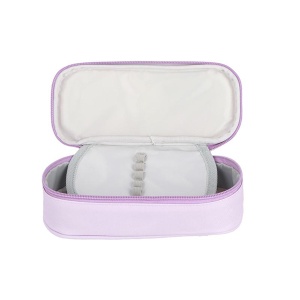 Pernica prazna Spirit Mini Kitty 1-zip 20x6x10cm ljubičasta maca - Img 2