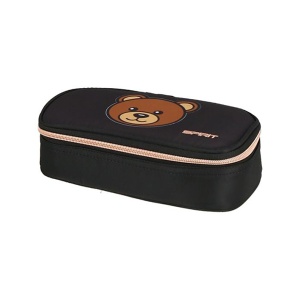 Pernica prazna Spirit My Bag Fresh 38 1 zip 23x7x11,5cm crna meda