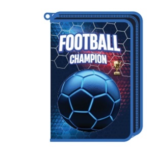 Pernica Puna 1 Zip Octopus P1Zp2615F Football Champions 13x19x3cm plava