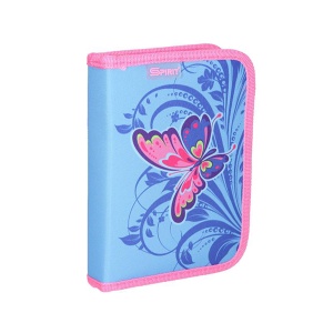 Pernica puna Spirit Butterfly 1 zip 28 delova 13x4x19,5cm