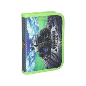 Pernica Spirit Monster Truck zelena 1 zip puna TTS 406010