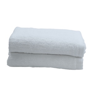 Peškir Plain 90x150 bela 044175