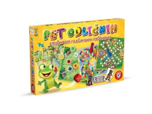Piatnik - 5 odličnih društvena igra