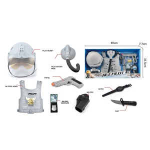 Pilotski set za decu sa dodacima 452993