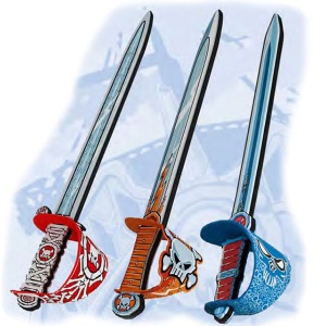 Piratski mač 52 cm 62-730000