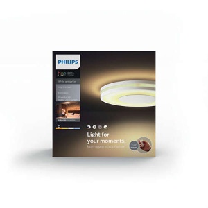 Plafonjera Being Bela Philips Hue sa Hue Dimerom 32610/31/P7 - Img 4