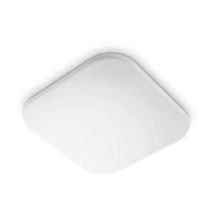 Plafonjera četvrtasta Mauve bela 4000k LED 1x17W 31110/31/P3