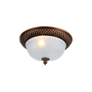 Plafonjera Petra M 2xE27 Elmark 955PETRA3M/BR