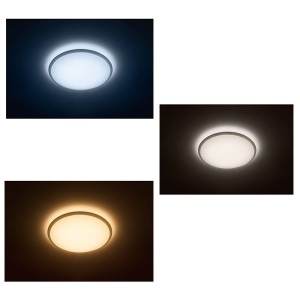 Plafonjera tri klika bela LED Wawel Philips 31821/31/P5 - Img 2
