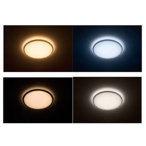 Plafonjera tri klika bela LED Wawel Philips 31823/31/P5 - Img 2