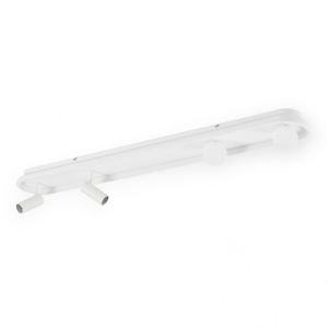 Plafonjera Vesta 480 34W+2x5W+2x3W 3000K Bela 201402