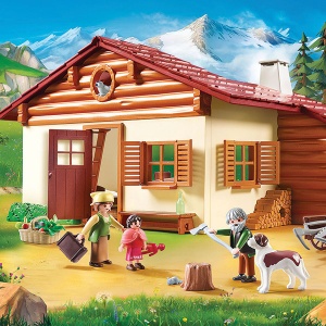 Planinska Kuća - Heidi set Playmobil 23198 - Img 3