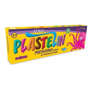 Plastelin 125g Uni Line 71576