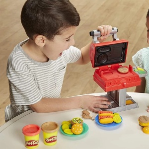 Plastelin Roštilj BBQ Play Dough 786244 - Img 2