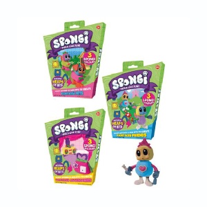 Plastelin set Spongi 26544