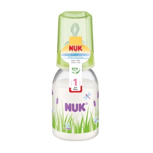 Plastična Flašica 110ml silikon Nuk / 743404.1