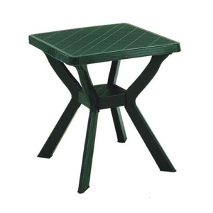 Plastični baštenski sto 60x60cm četvrtasti 17140