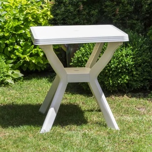 Plastični baštenski sto 60x60cm četvrtasti 17931 - Img 2