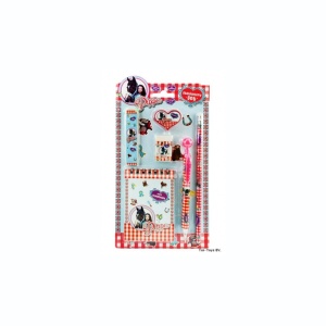 Plastični set za pisanje Pippa Horse 25172