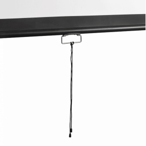 Platno za projektor manualno 200x150cm PSA 100 4:3 SBox 986 - Img 4
