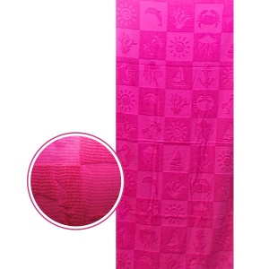 Plažni peškir Beach Master 70x150 Shell fuksija 025756
