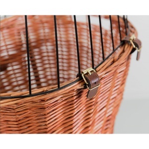 Pletena korpa za transport psa na biciklu 44x48x33cm Trixie 2806 - Img 2